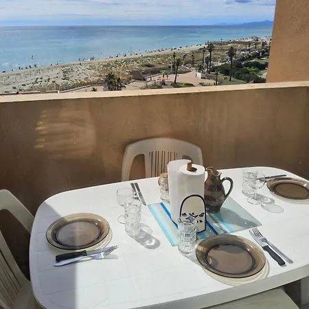 Le Vistaero Vue Parking Prive Balcon Apartamento Le Barcarès